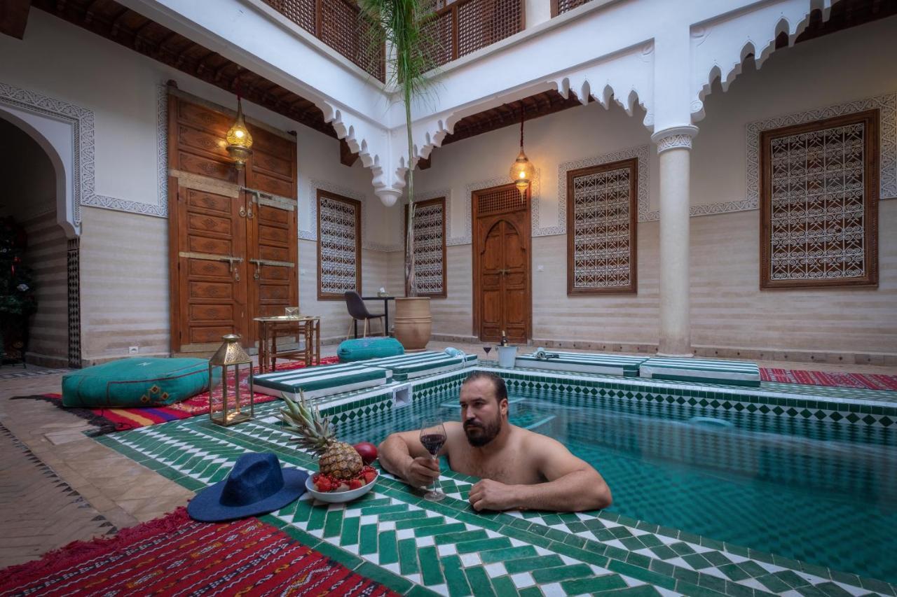 Riad Ali Baba Marrakesh Exterior foto
