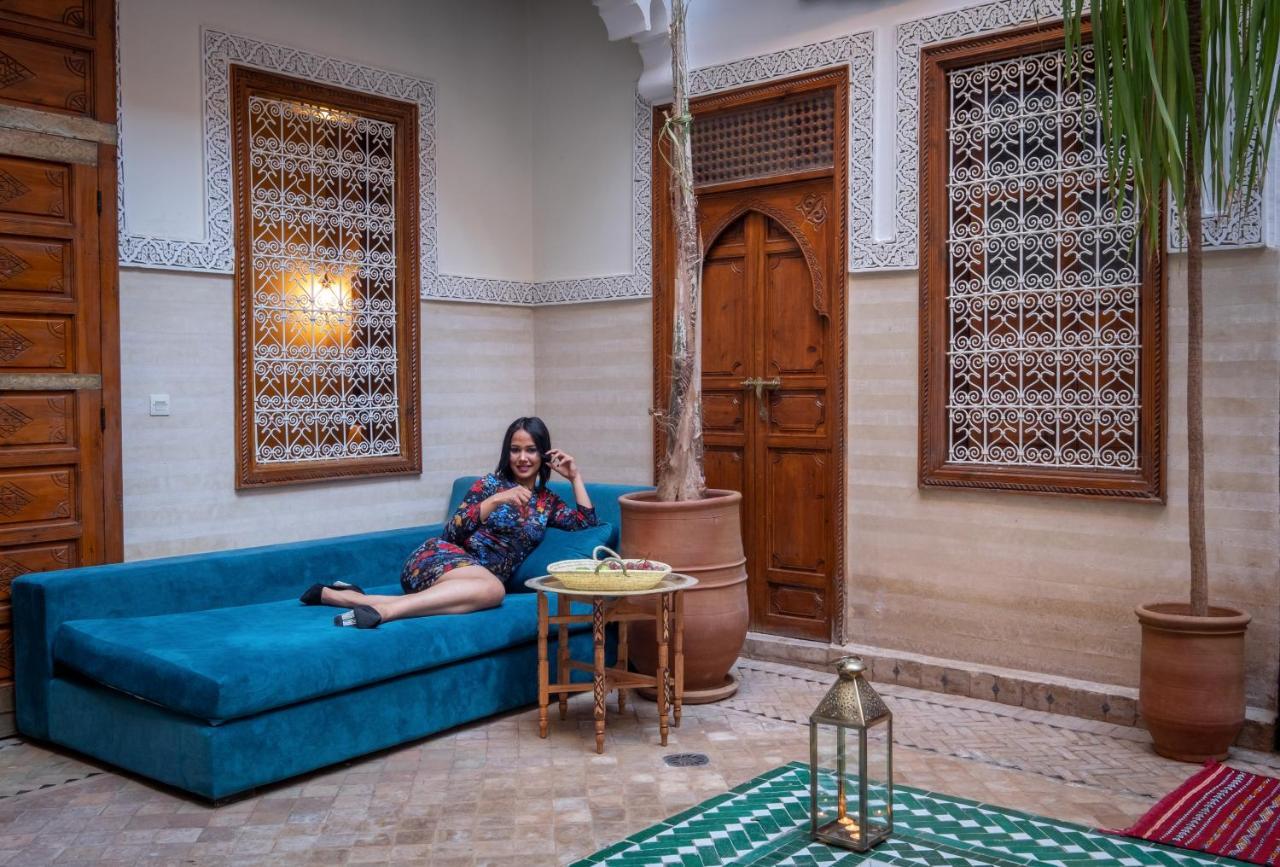 Riad Ali Baba Marrakesh Exterior foto