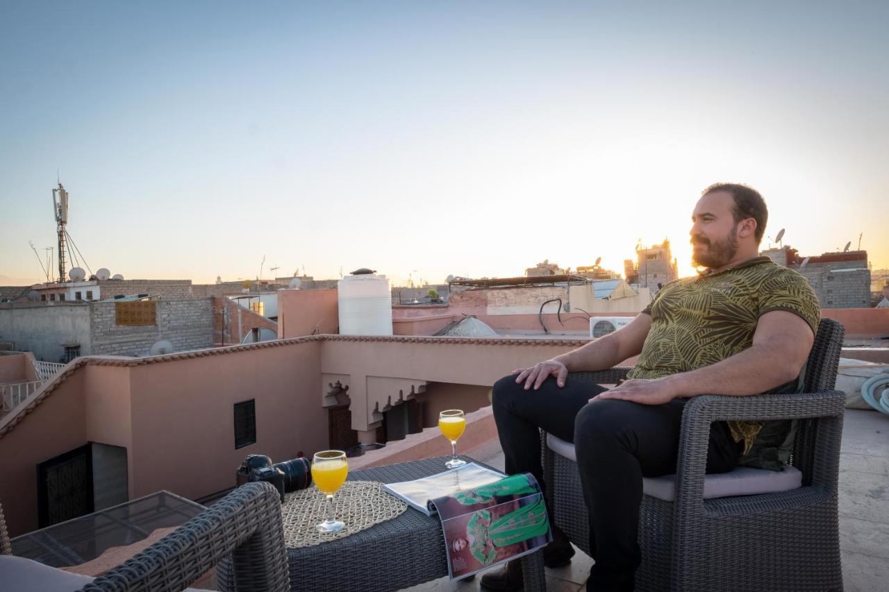 Riad Ali Baba Marrakesh Exterior foto