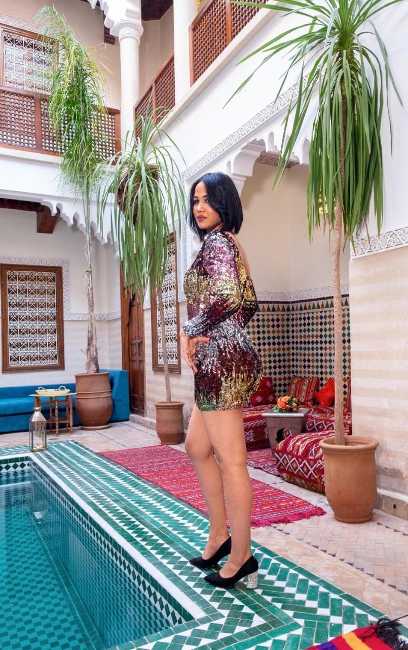 Riad Ali Baba Marrakesh Exterior foto