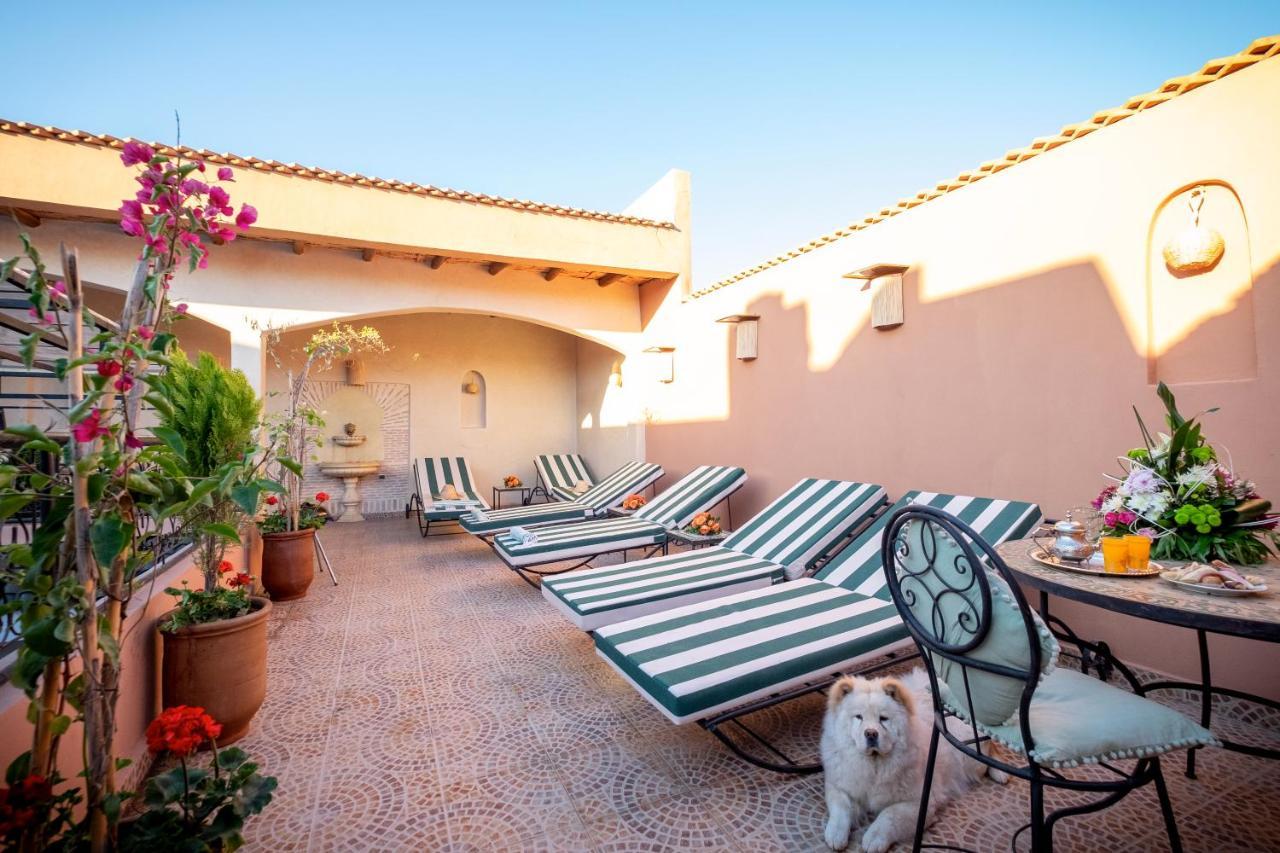 Riad Ali Baba Marrakesh Exterior foto