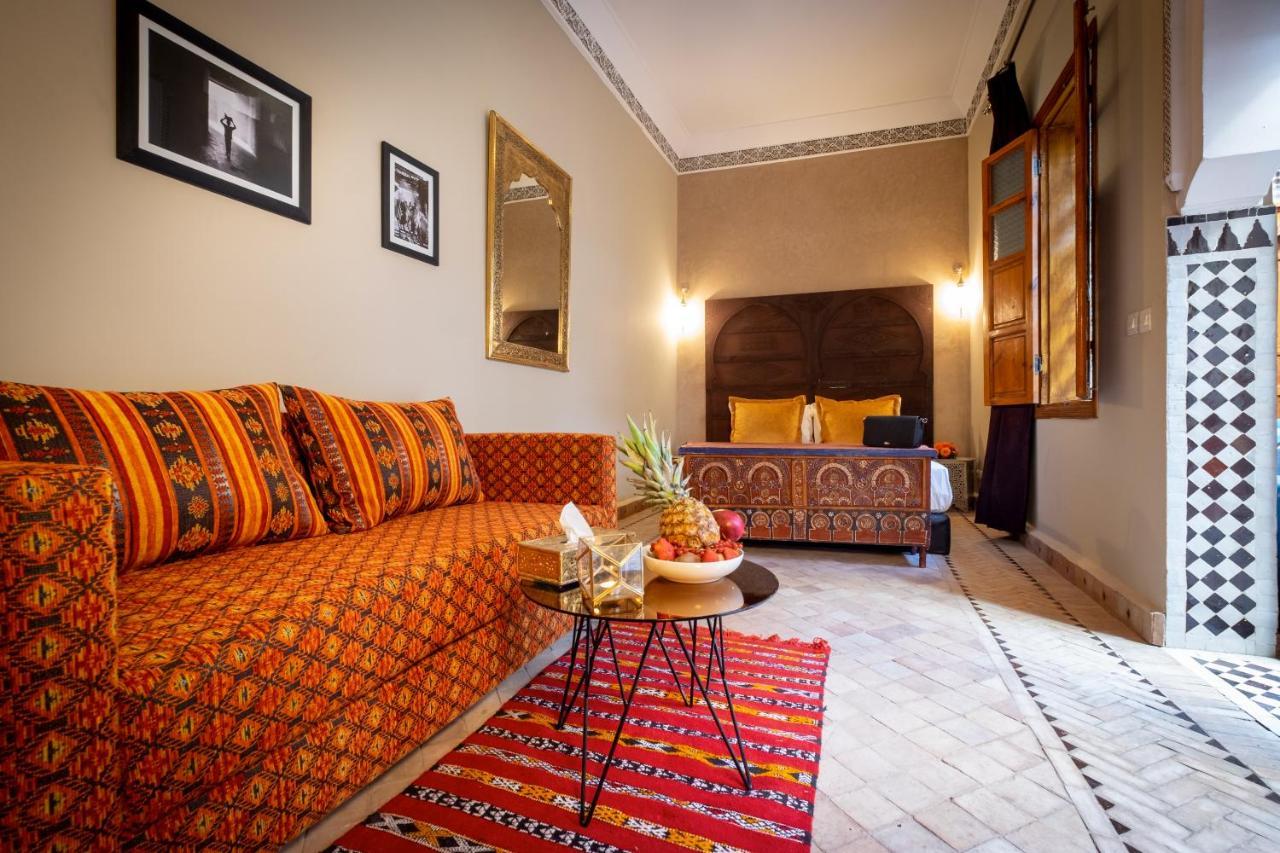 Riad Ali Baba Marrakesh Exterior foto