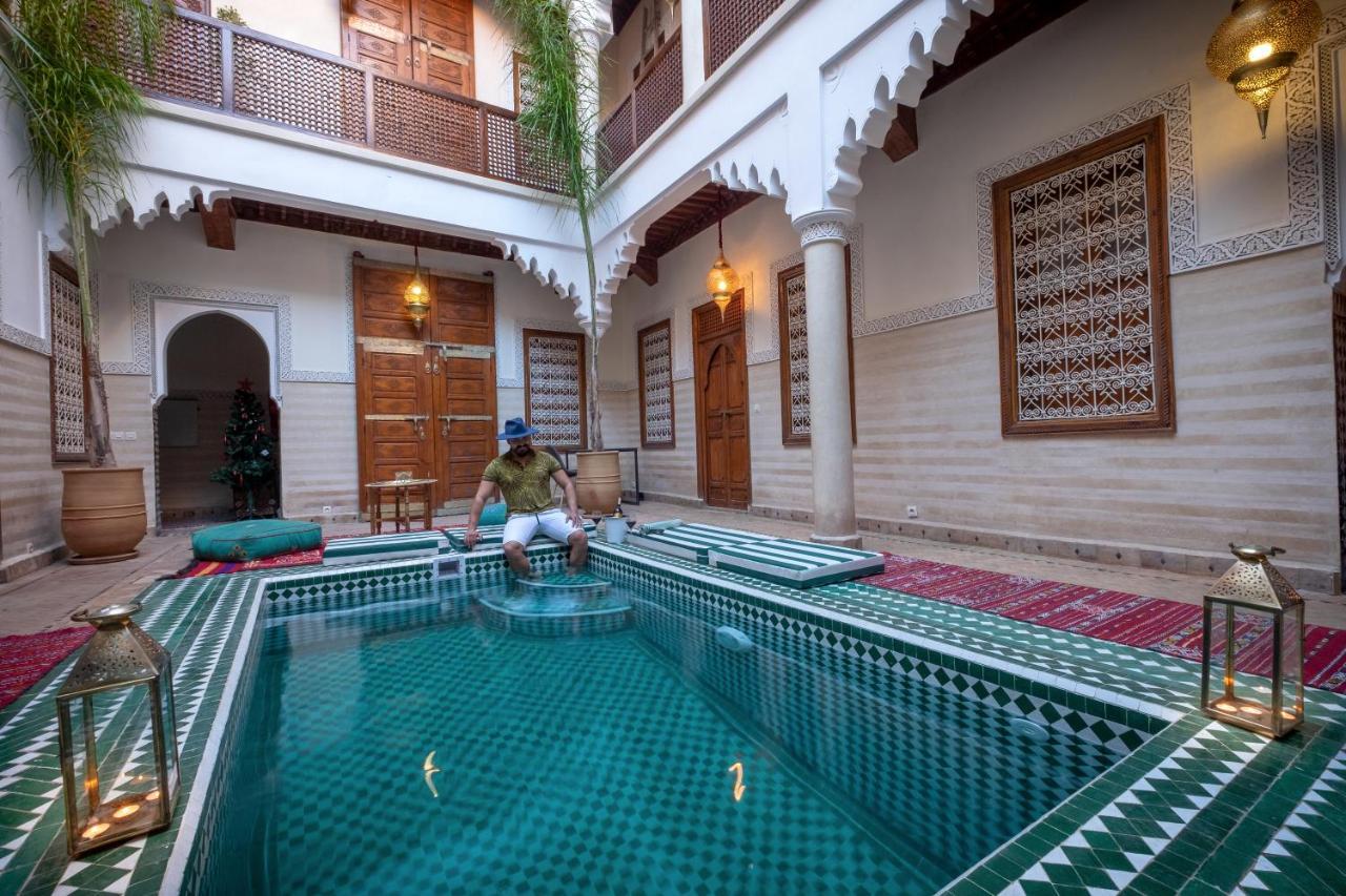 Riad Ali Baba Marrakesh Exterior foto