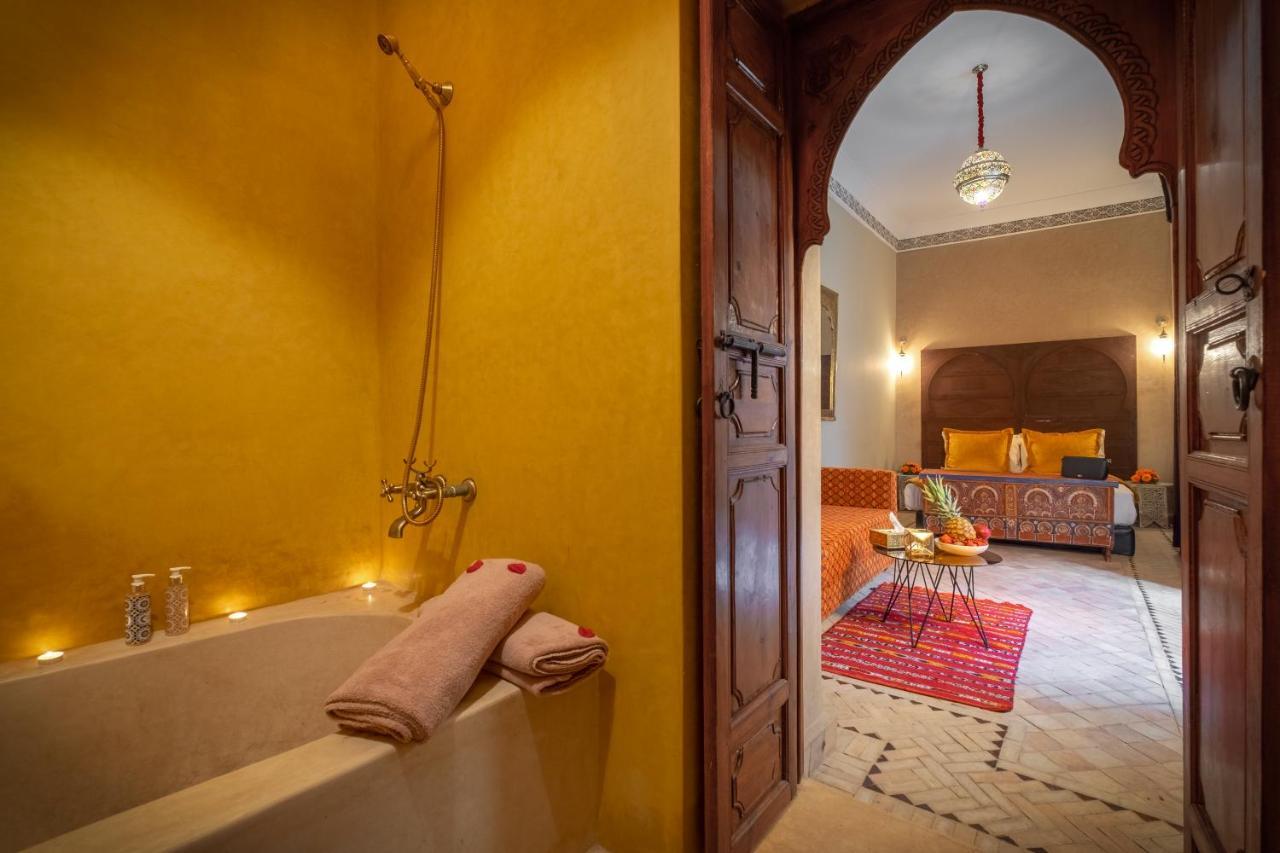 Riad Ali Baba Marrakesh Exterior foto