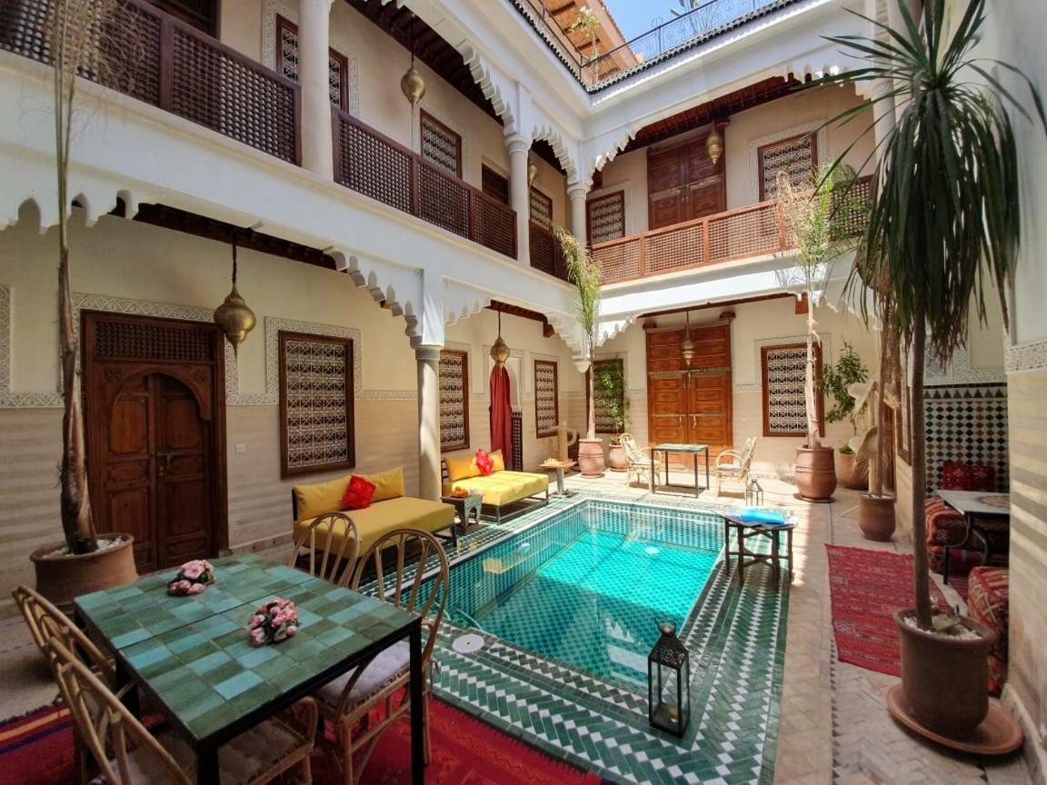 Riad Ali Baba Marrakesh Exterior foto