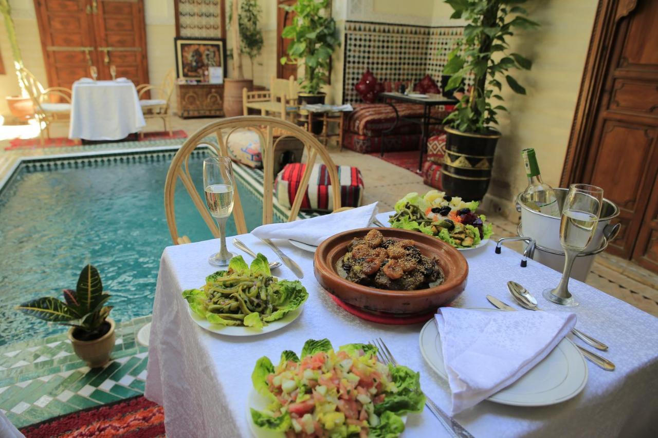 Riad Ali Baba Marrakesh Exterior foto