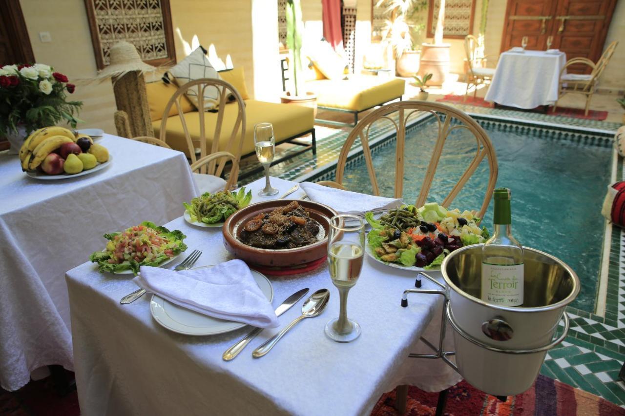 Riad Ali Baba Marrakesh Exterior foto