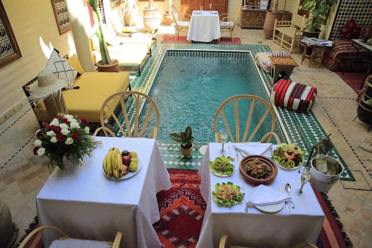 Riad Ali Baba Marrakesh Exterior foto