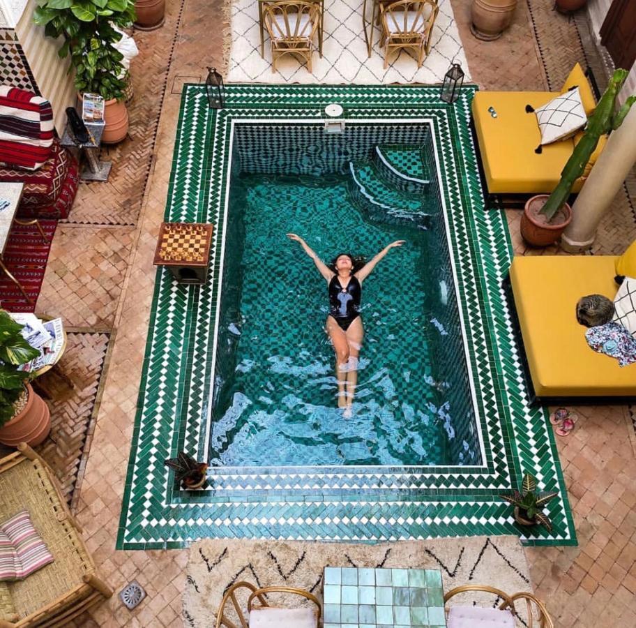 Riad Ali Baba Marrakesh Exterior foto