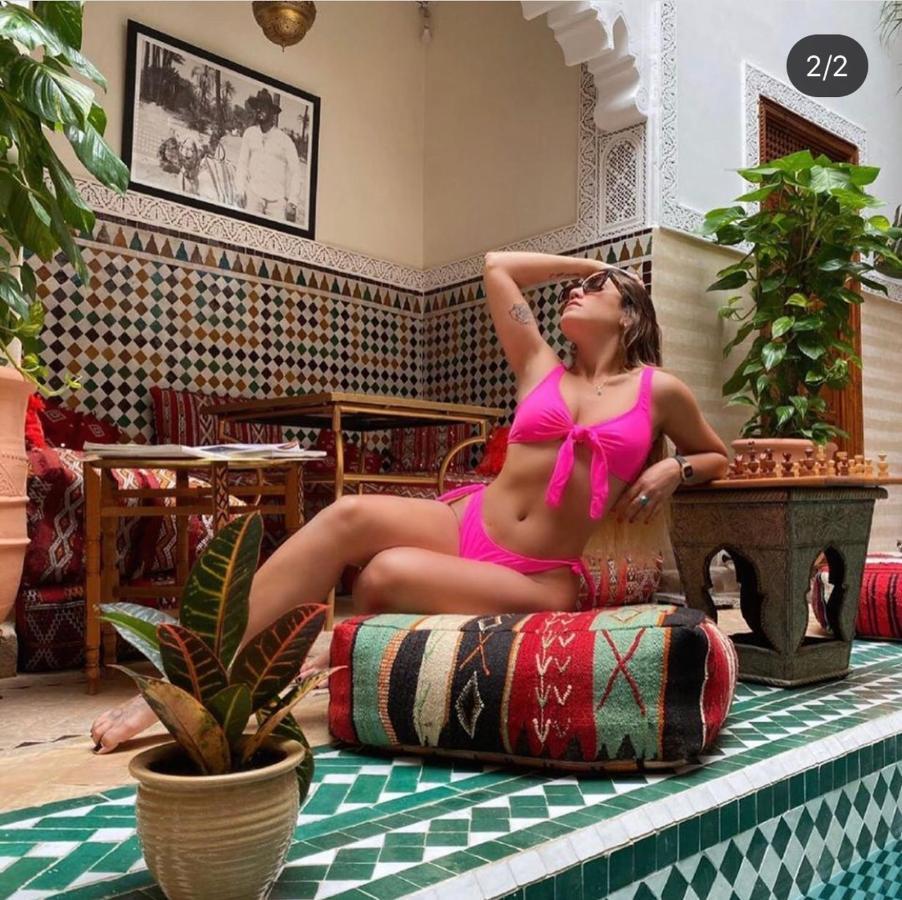 Riad Ali Baba Marrakesh Exterior foto