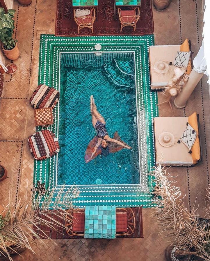 Riad Ali Baba Marrakesh Exterior foto